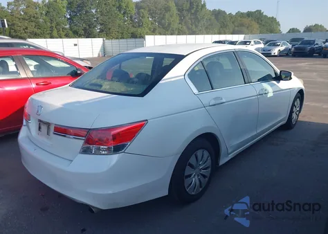 2012 Honda Accord 2.4 Lx из США, поврежденный, VIN 1HGCP2F32CA182841